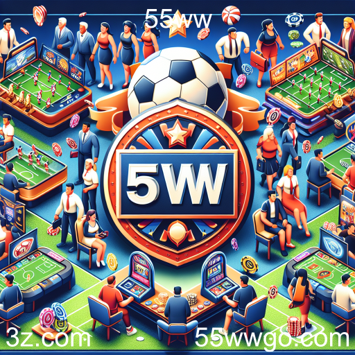 A Ascensão dos Jogos de Esportes no 55ww